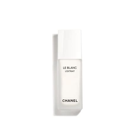 chanel le blanc l extrait|Chanel le blanc skincare.